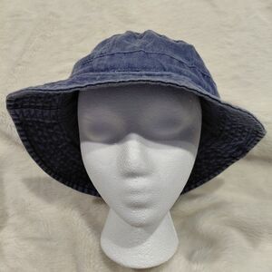 Retro Toppers Denim Blue Bucket Hat